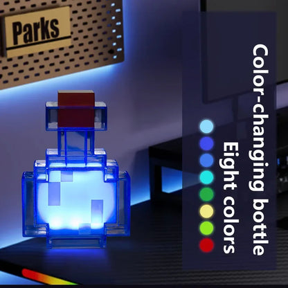 Lampka Minecraft – Magiczny Eliksir LED 🎮🧪